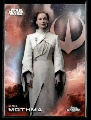 2025 Topps Chrome Star Wars Mon Mothma #93 Andor - Star Wars Card Single