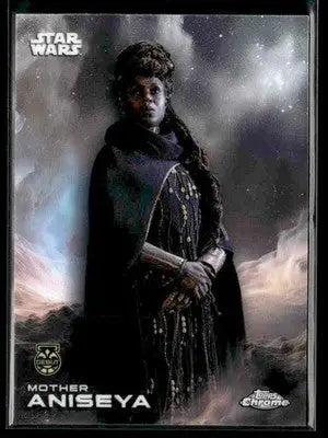 2025 Topps Chrome Star Wars Mother Aniseya #94 The Acolyte - Star Wars Card Single
