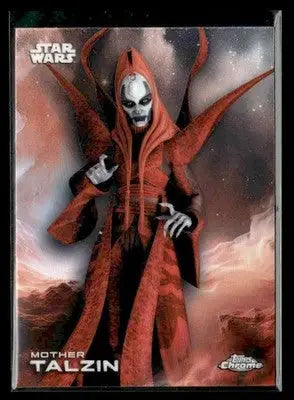 2025 Topps Chrome Star Wars Mother Talzin #136 The Clone Wars