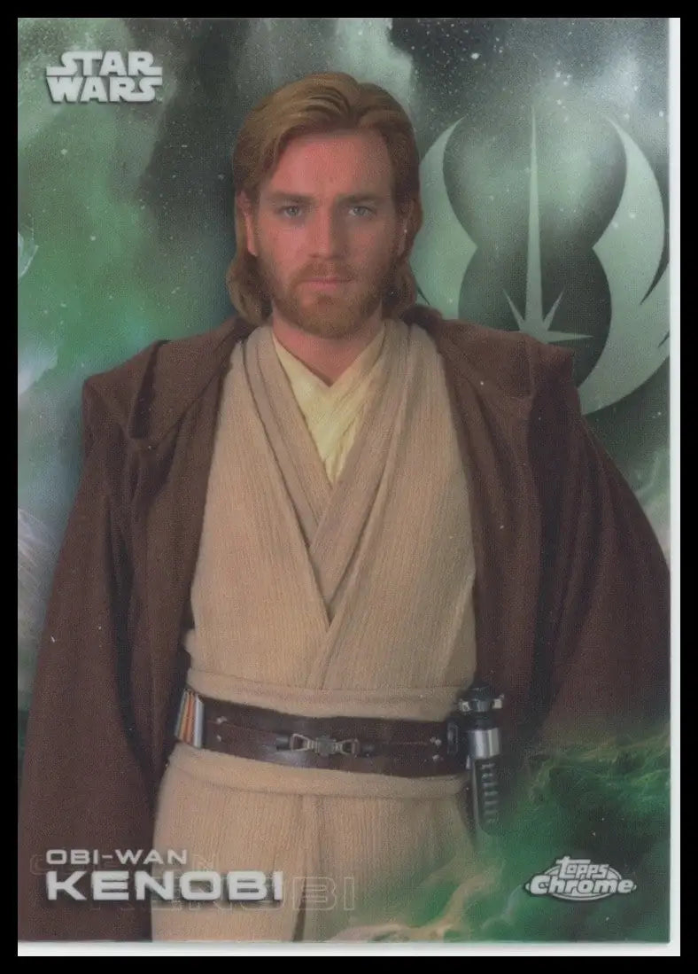 2025 Topps Chrome Star Wars Obi Wan Kenobi #138 Attack of the Clones Card - Star Wars Card Single