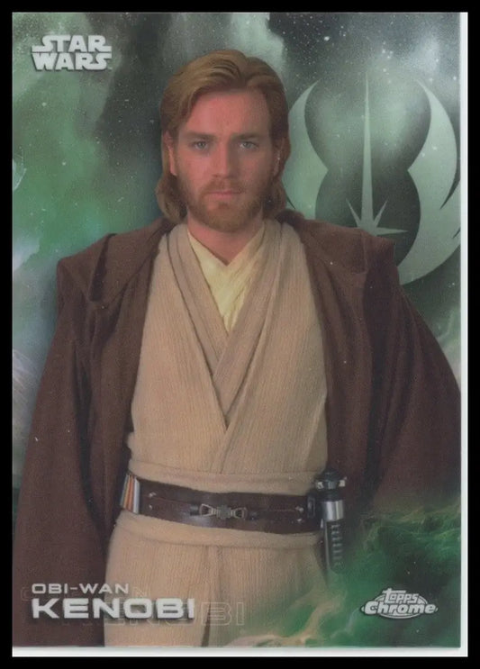 2025 Topps Chrome Star Wars Obi Wan Kenobi #138 Attack of the Clones Card - Star Wars Card Single