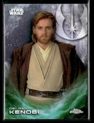2025 Topps Chrome Star Wars Obi-Wan Kenobi #CE-39 Costco Exclusive - Star Wars Card Single