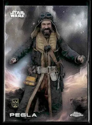 2025 Topps Chrome Star Wars Pegla #142 Andor - Star Wars Card Single