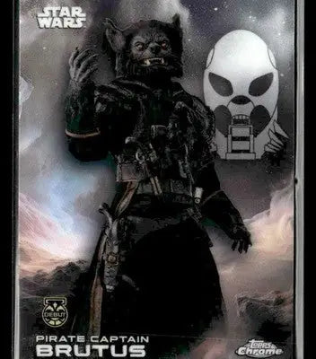 2025 Topps Chrome Star Wars Pirate Captain Brutus #144 Skeleton Crew - Star Wars Card Single