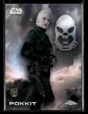 2025 Topps Chrome Star Wars Pokkit #97 Skeleton Crew - Non-Sports Card Single