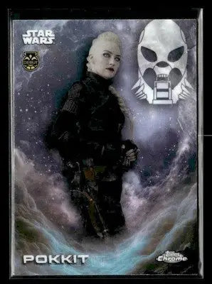 2025 Topps Chrome Star Wars Pokkit #CE-41 Costco Exclusive - Star Wars Card Single