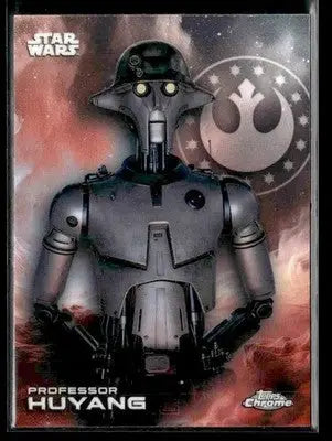 2025 Topps Chrome Star Wars Professor Huyang #148 Ahsoka - Star Wars Card Single