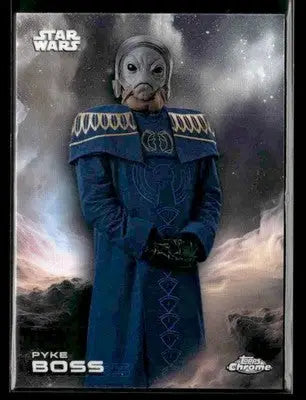 2025 Topps Chrome Star Wars Pyke Boss #149 The Book of Boba Fett - Star Wars Card Single