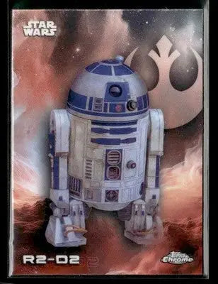 2025 Topps Chrome Star Wars R2-D2 #153 A New Hope - Star Wars Card Single