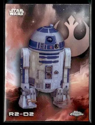 2025 Topps Chrome Star Wars R2-D2 #153 A New Hope - Star Wars Card Single