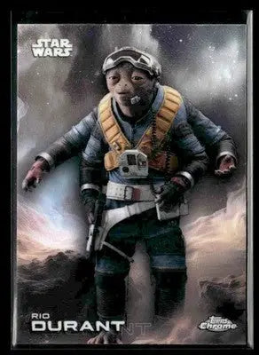 2025 Topps Chrome Star Wars Rio Durant #156 Solo - Star Wars Card Single
