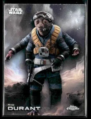 2025 Topps Chrome Star Wars Rio Durant #156 Solo - Star Wars Card Single