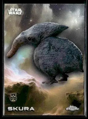 2025 Topps Chrome Star Wars Skura #167 The Acolyte - Star Wars Card Single