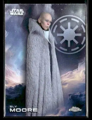 2025 Topps Chrome Star Wars Sly Moore #169 Revenge of the Sith