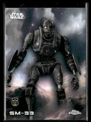 2025 Topps Chrome Star Wars SM-33 #99 Skeleton Crew - Star Wars Card Single