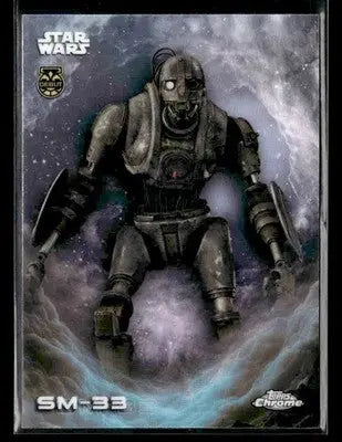 2025 Topps Chrome Star Wars SM-33 #CE-47 Costco Exclusive - Star Wars Card Single