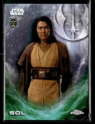 2025 Topps Chrome Star Wars Sol #CE-45 Costco Exclusive - Star Wars Card Single
