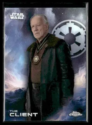 2025 Topps Chrome Star Wars The Client #179 The Mandalorian - Star Wars Card Single