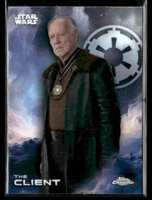 2025 Topps Chrome Star Wars The Client #179 The Mandalorian - Non-Sports Card Single
