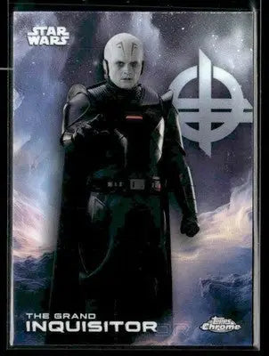 2025 Topps Chrome Star Wars The Grand Inquisitor #180 Obi-Wan Kenobi - Star Wars Card Single