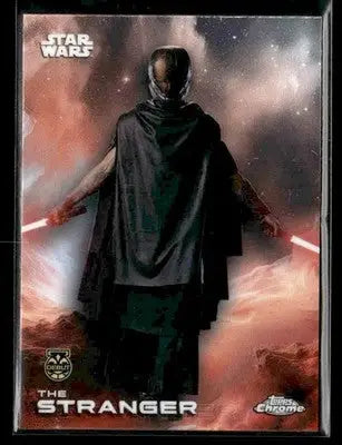 2025 Topps Chrome Star Wars The Stranger #182 The Acolyte - Star Wars Card Single