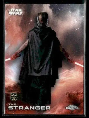 2025 Topps Chrome Star Wars The Stranger #182 The Acolyte - Star Wars Card Single
