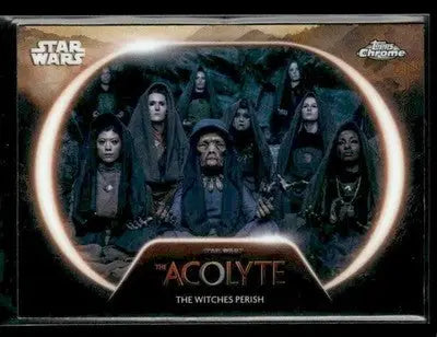 2025 Topps Chrome Star Wars The Witches Perish #AC-20 Acolyte - Star Wars Card Single