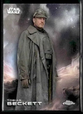 2025 Topps Chrome Star Wars Tobias Beckett #184 Solo - Star Wars Card Single