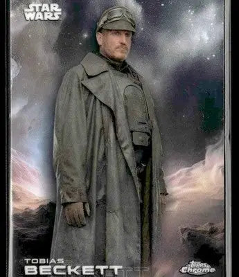 2025 Topps Chrome Star Wars Tobias Beckett #184 Solo - Star Wars Card Single