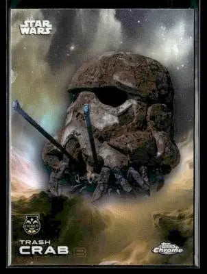 2025 Topps Chrome Star Wars Trash crab #100 Skeleton Crew - Star Wars Card Single