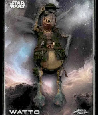 2025 Topps Chrome Star Wars Watto #190 Attack of the Clones - Star Wars Card Single