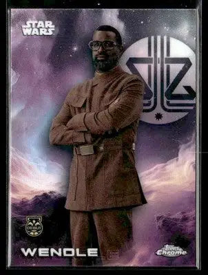 2025 Topps Chrome Star Wars Wendle #191 Skeleton Crew - Star Wars Card Single