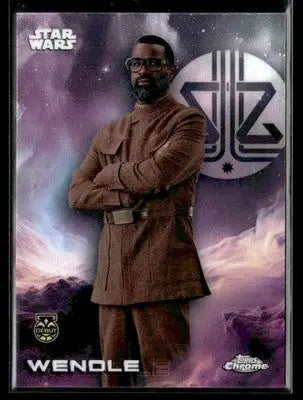 2025 Topps Chrome Star Wars Wendle #191 Skeleton Crew - Star Wars Card Single