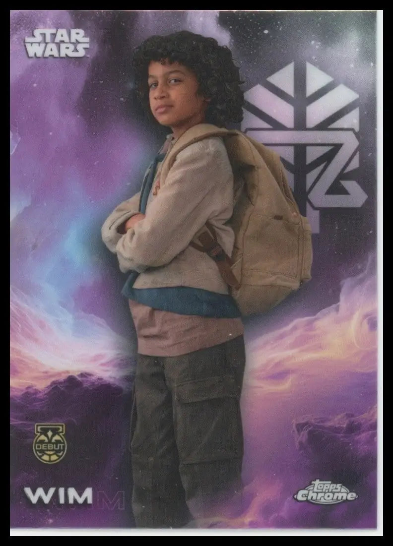 2025 Topps Chrome Star Wars Wim Debut #193 Trading Card - Star Wars Card Single