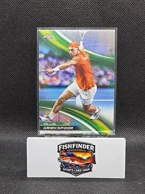 2025 Topps Chrome - Tallon Griekspoor #52 Prism Refractor - Other