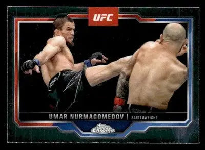 2025 Topps Chrome UFC #107 Umar Nurmagomedov - UFC/MMA Card Single