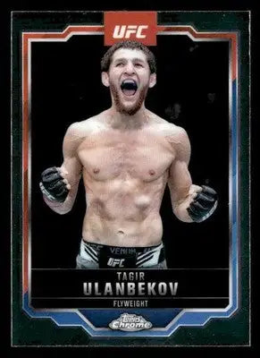 2025 Topps Chrome UFC #109 Tagir Ulanbekov - UFC/MMA Card Single