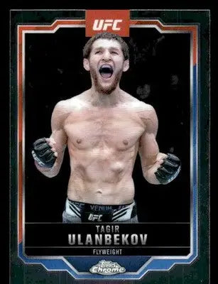 2025 Topps Chrome UFC #109 Tagir Ulanbekov - UFC/MMA Card Single