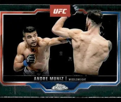 2025 Topps Chrome UFC #11 Andre Muniz - UFC/MMA Card Single