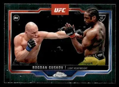 2025 Topps Chrome UFC #115 Bogdan Guskov - UFC/MMA Card Single