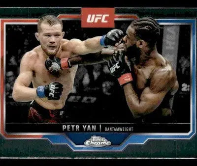 2025 Topps Chrome UFC #116 Petr Yan - UFC/MMA Card Single