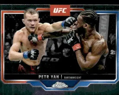 2025 Topps Chrome UFC #116 Petr Yan - UFC/MMA Card Single