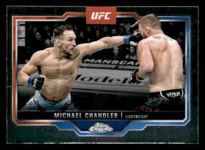 2025 Topps Chrome UFC #143 Michael Chandler - UFC/MMA Card Single