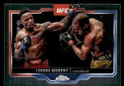 2025 Topps Chrome UFC #15 Lerone Murphy - UFC/MMA Card Single