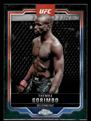 2025 Topps Chrome UFC #164 Themba Gorimbo - UFC/MMA Card Single