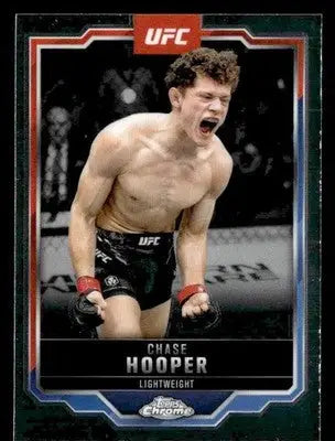 2025 Topps Chrome UFC #17 Chase Hooper - UFC/MMA Card Single