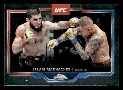 2025 Topps Chrome UFC #200 Islam Makhachev - UFC/MMA Card Single