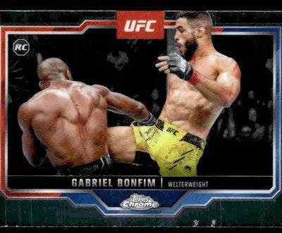 2025 Topps Chrome UFC #26 Gabriel Bonfim - UFC/MMA Card Single