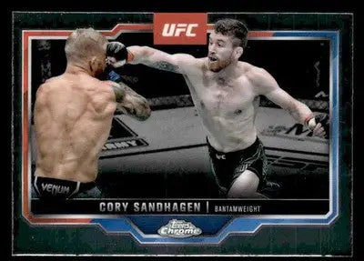 2025 Topps Chrome UFC #28 Cory Sandhagen - UFC/MMA Card Single
