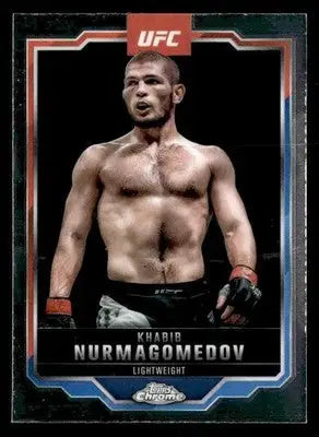 2025 Topps Chrome UFC #36 Khabib Nurmagomedov - UFC/MMA Card Single